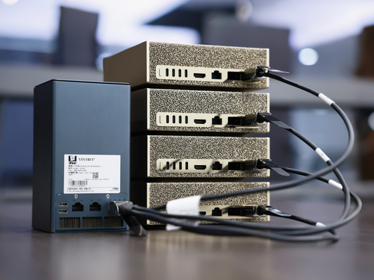 E1001 + 4 * GIGABYTE AI TOP ATOM