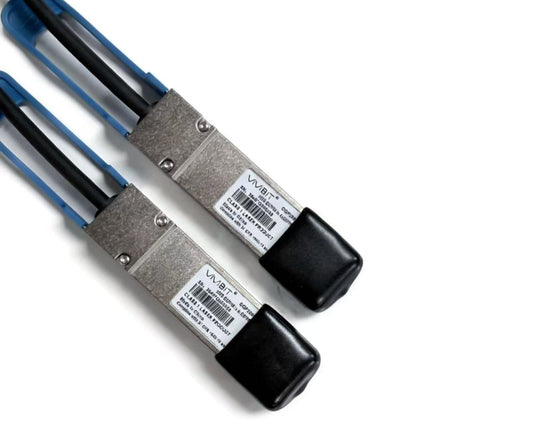 200G QSFP56 to 4x50G QSFP56 DAC Cable, Compatible with NVIDIA DGX Spark 0.5m